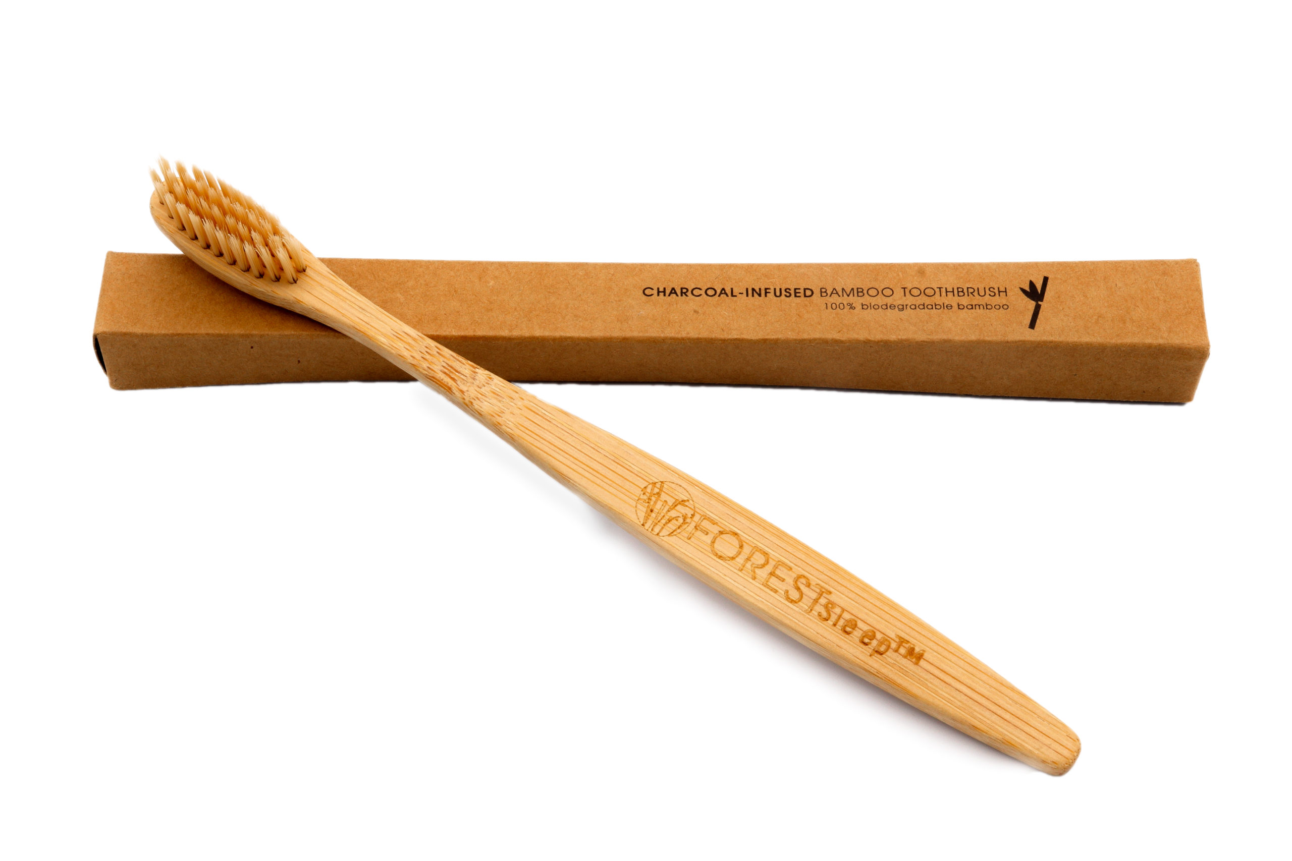 Cepillo de Dientes de Bambú